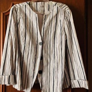 Chico’s size 3 jacket